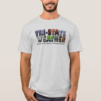 Tri-Statlig logotypt-skjorta Tee