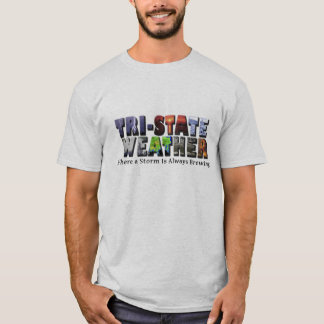 Tri-Statlig logotypt-skjorta Tee