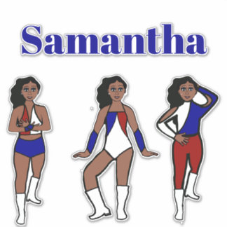 Tri Style Dancer RWB  #1 Klistermärken