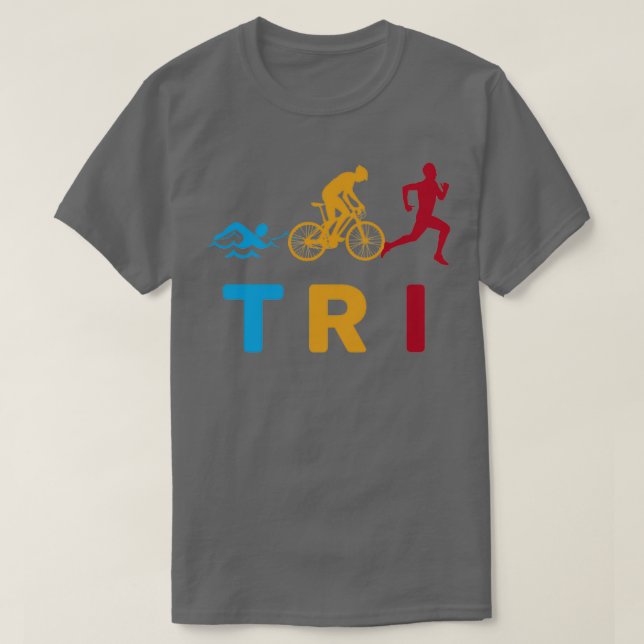 Tri T Shirt (Design framsida)