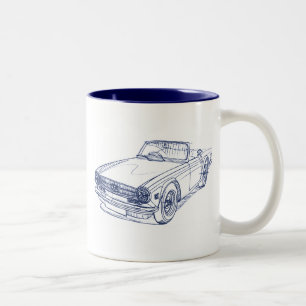 Tri TR6 Två-Tonad Mugg