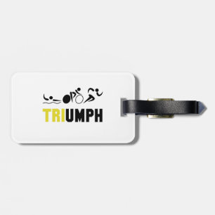 Tri triumf bagagebricka