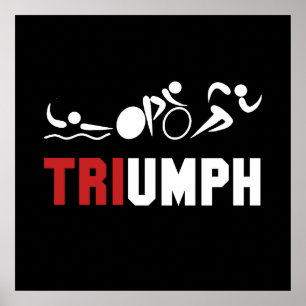 Tri triumf poster