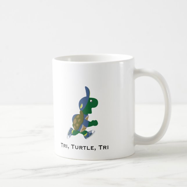 Tri, Turtle, Tri Kaffemugg (Höger)