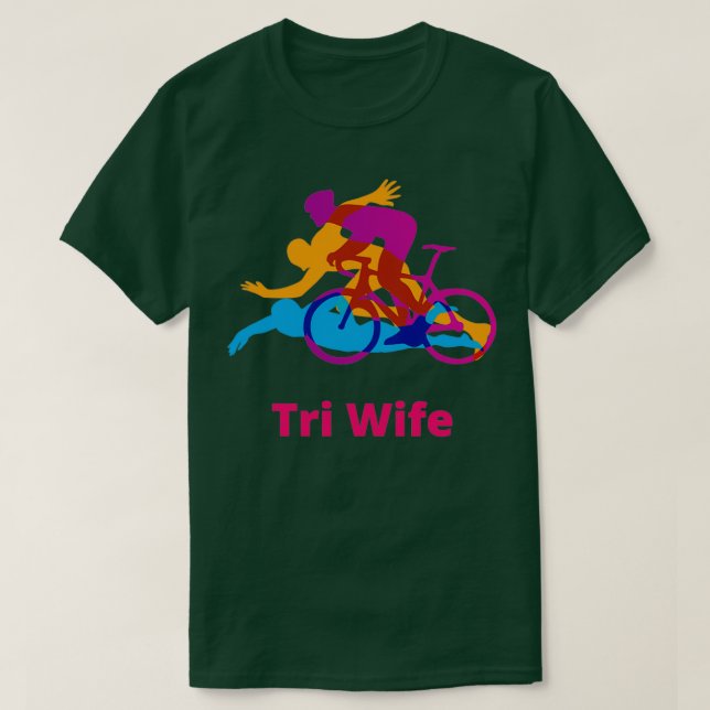 Tri Wife T Shirt (Design framsida)
