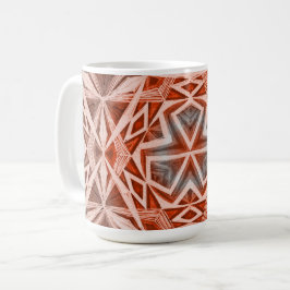 Triad-mönster Kaffemugg