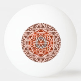 Triad-mönster Pingisboll