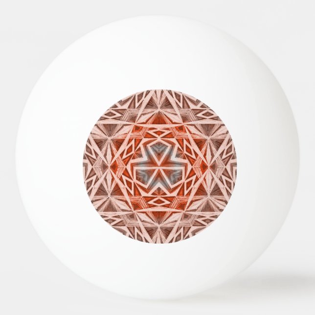 Triad-mönster Pingisboll (Framsidan)