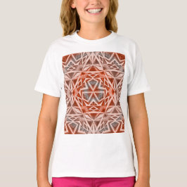 Triad-mönster T Shirt