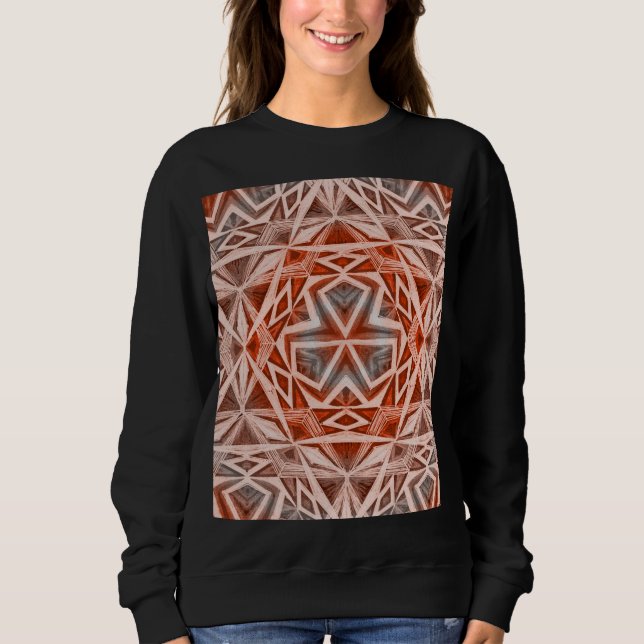 Triad-mönster T Shirt (Framsida)