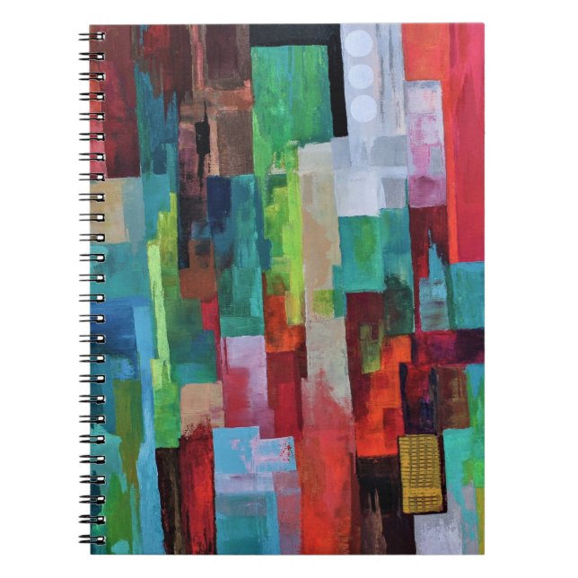 Triad Notebook Anteckningsbok (Framsidan)