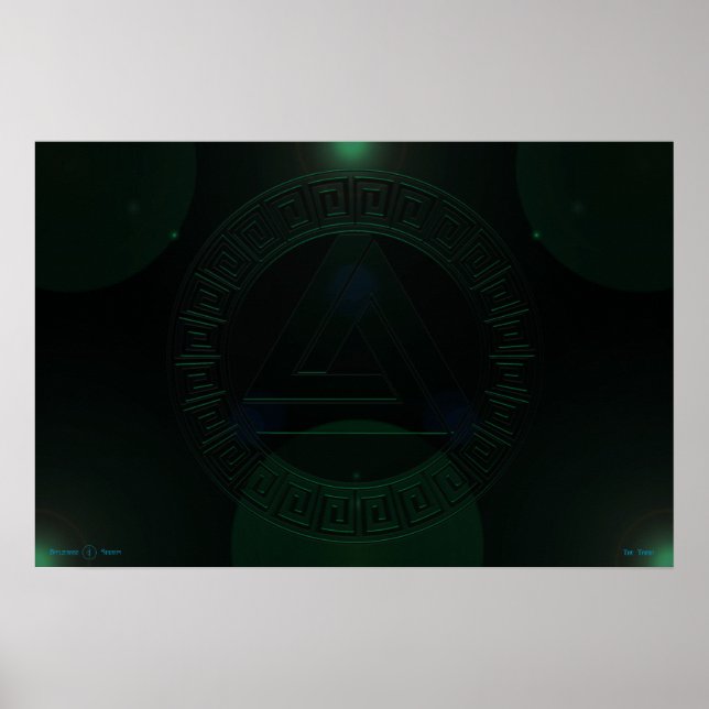 Triad Poster (Framsidan)