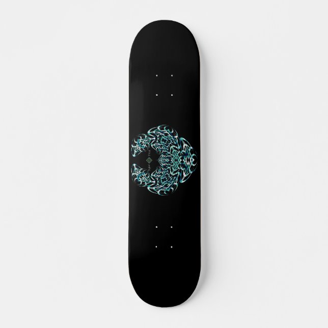 Triad Soundwave Emblem Mini Skateboard Bräda 18,5 Cm (Framsida)