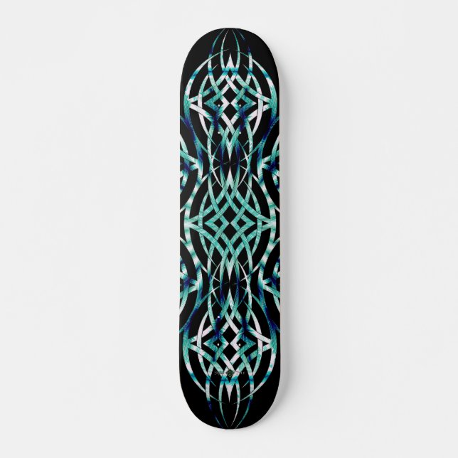 Triad Soundwave Mini Skateboard Bräda 18,5 Cm (Framsida)