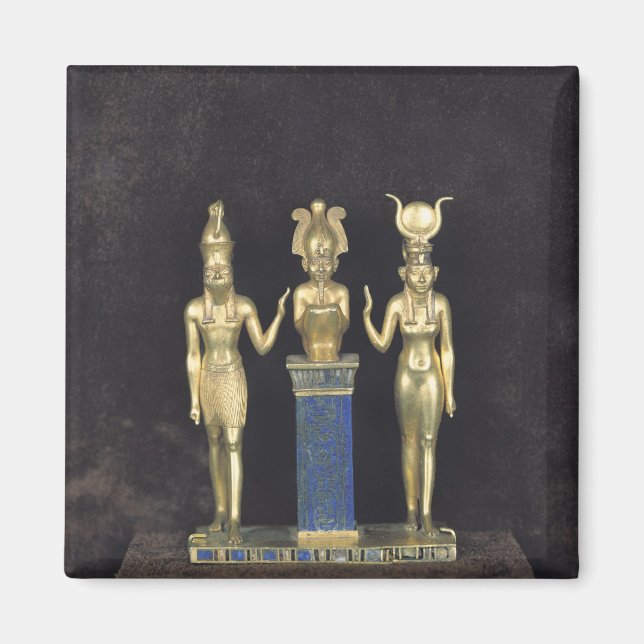 Triaden Osorkon II, Osorkon II:s styre Magnet (Framsidan)