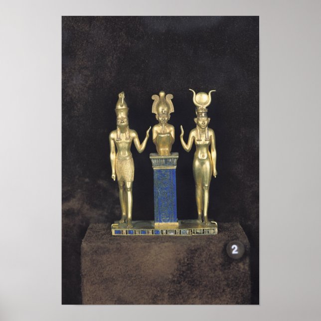 Triaden Osorkon II, Osorkon II:s styre Poster (Framsidan)