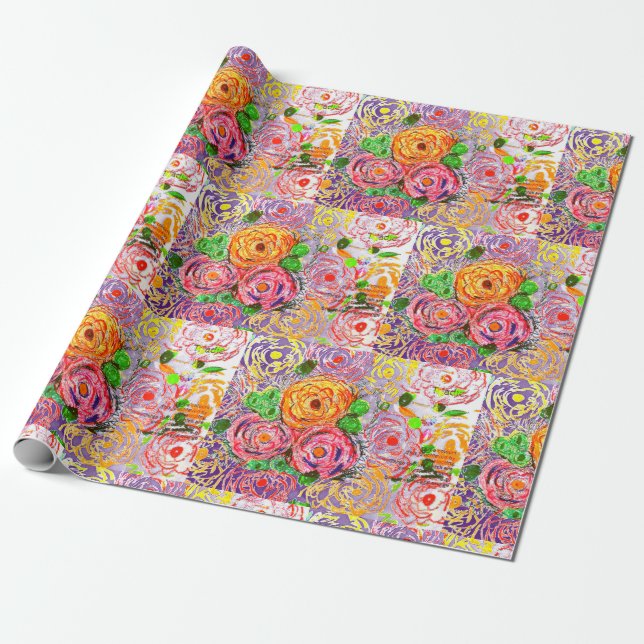 TRIADIC Wrapping Papper Presentpapper (Utrullad)
