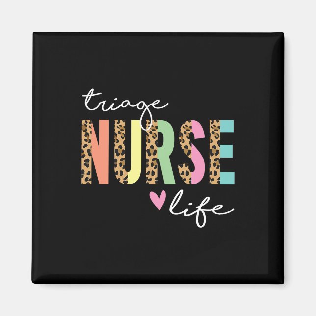 Triage Nurse Magnet (Framsidan)