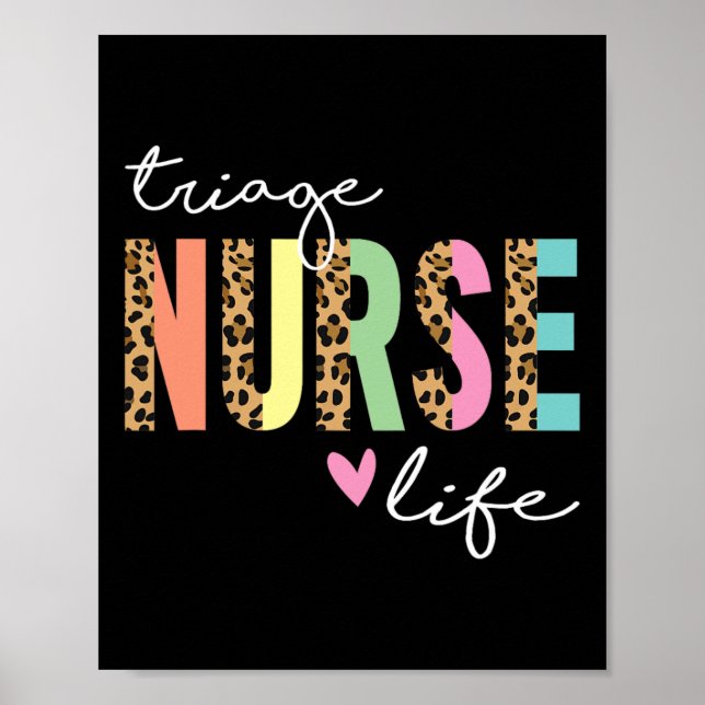 Triage Nurse Poster (Framsidan)