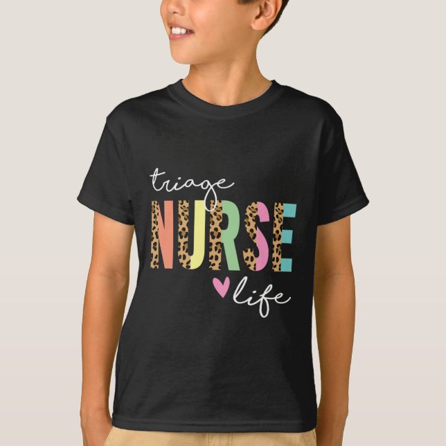 Triage Nurse T Shirt (Framsida)