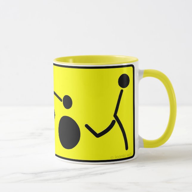 Triahlete mugg (Höger)