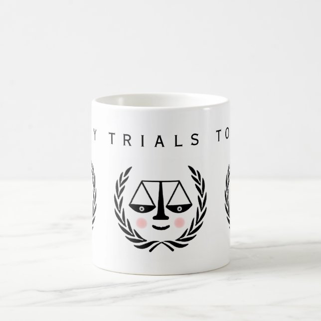 Trial Lawyer Kaffemugg (Center)