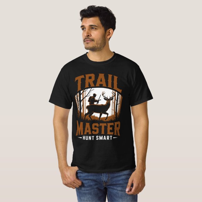 Trial master jakt smart - t-shirt (Hel framsida)