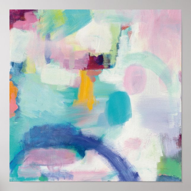 Trial och Airy Bright Poster (Framsidan)