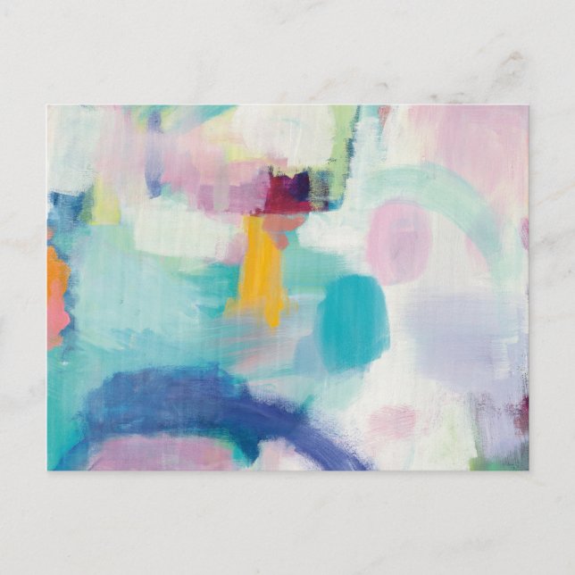 Trial och Airy Bright Vykort (Framsida)