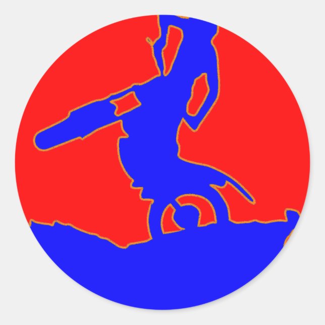 TRIAL RUNT KLISTERMÄRKE (Framsida)