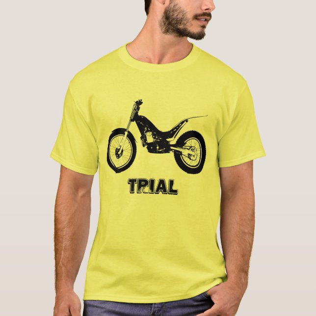 TRIAL T SHIRT (Framsida)