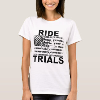 TRIALS BIKE RIDE TRIAL BICYCLE T SHIRT