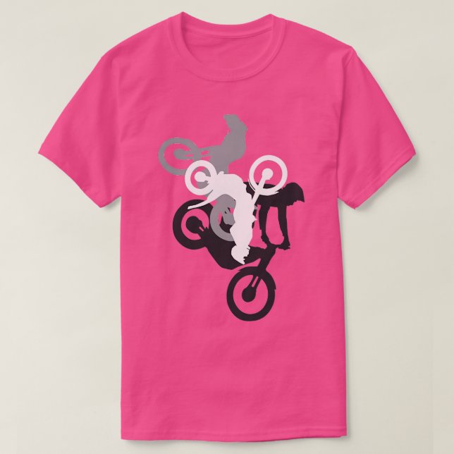 Trials Bikes T Shirt (Design framsida)