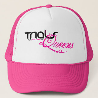 TrialsQueens hatt Truckerkeps