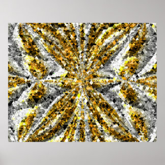 Triangel Art 2 Poster