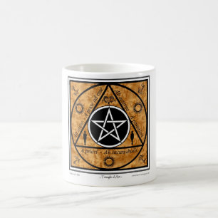 Triangel av konst #6 kaffemugg
