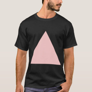 Triangel - Fäst Rosa T Shirt