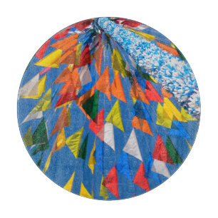 Triangel Flagg Dekoration