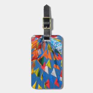 Triangel Flagg Dekoration Bagagebricka