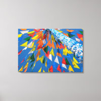 Triangel Flagg Dekoration