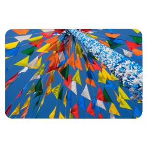 Triangel Flagg Dekoration Magnet