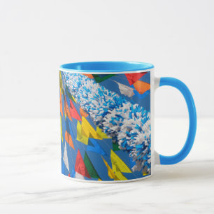 Triangel Flagg Dekoration Mugg