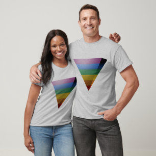 TRIANGEL för LGBT-PRIDE 3D T-shirt