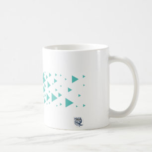 Triangel Kaffemugg