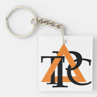 Triangel Keychain