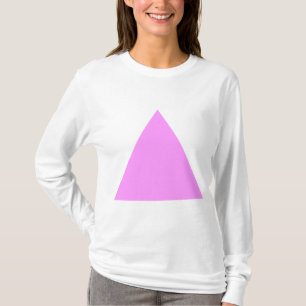 Triangel - Ljusviolett Tee Shirt
