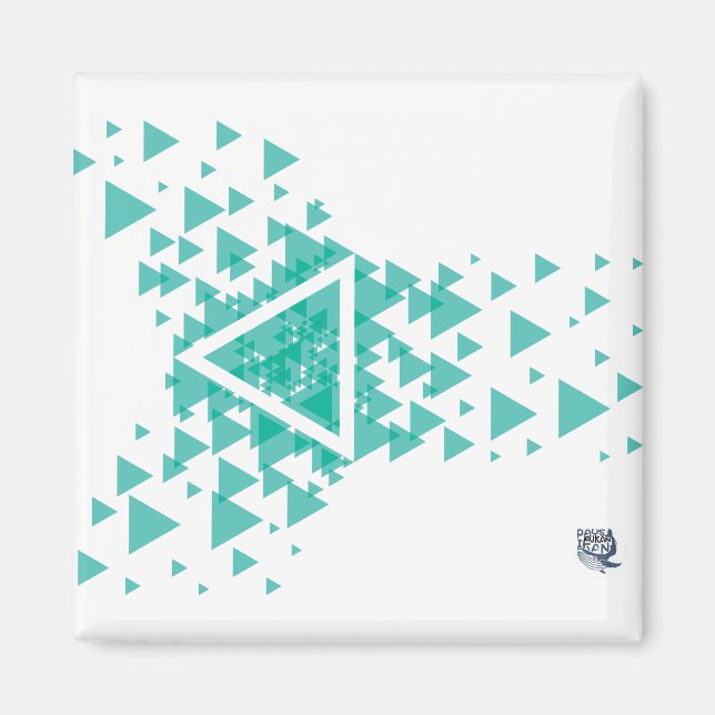 Triangel Magnet (Framsidan)