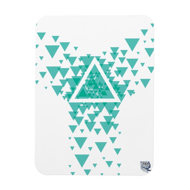 Triangel Magnet (Vertikal)