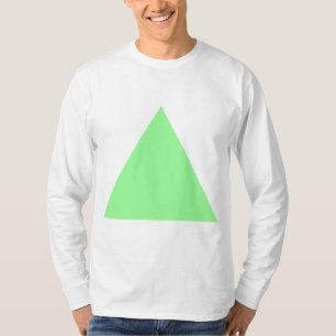 Triangel - Mint-Grönt T Shirt