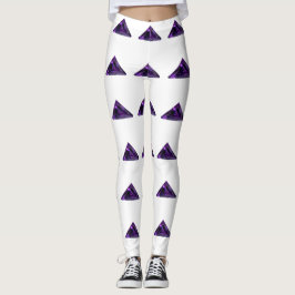 Triangel Mönster Leggings